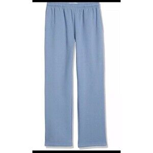 Amazon Essentials Men’s Straight Leg Sweatpants pull on Pants Light Blue S